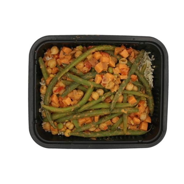 slide 1 of 1, Hy-Vee Chickpea Vegetable Curry, 1 ct