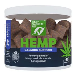Only Natural Pet Hemp Calming Support Soft Dog Chews