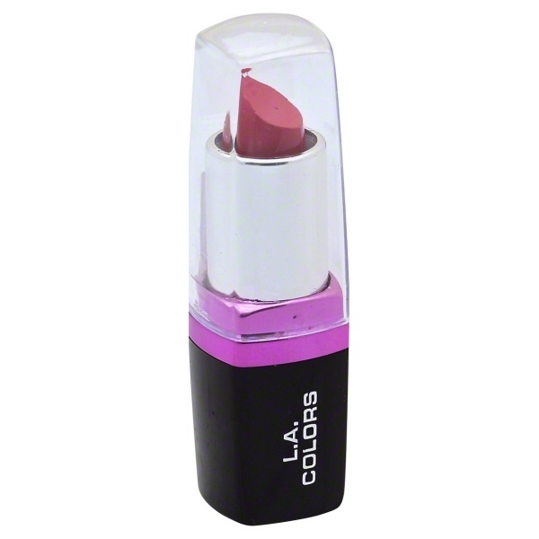 slide 1 of 1, LA Colors Hydrating Lipstick Hot Pink, 1 ct