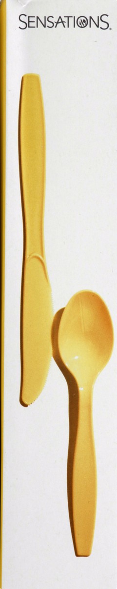 slide 5 of 11, Sensations Cutlery 24 ea, 24 ct