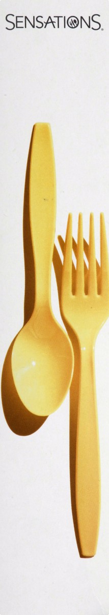 slide 8 of 11, Sensations Cutlery 24 ea, 24 ct