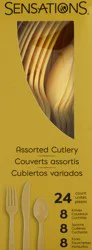Sensations Cutlery 24 ea