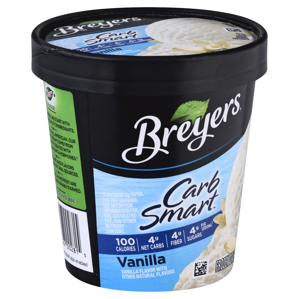 Breyers Carb Smart Vanilla 1 pint Shipt