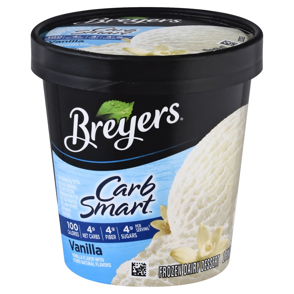 Breyers Carb Smart Vanilla 1 pint | Shipt