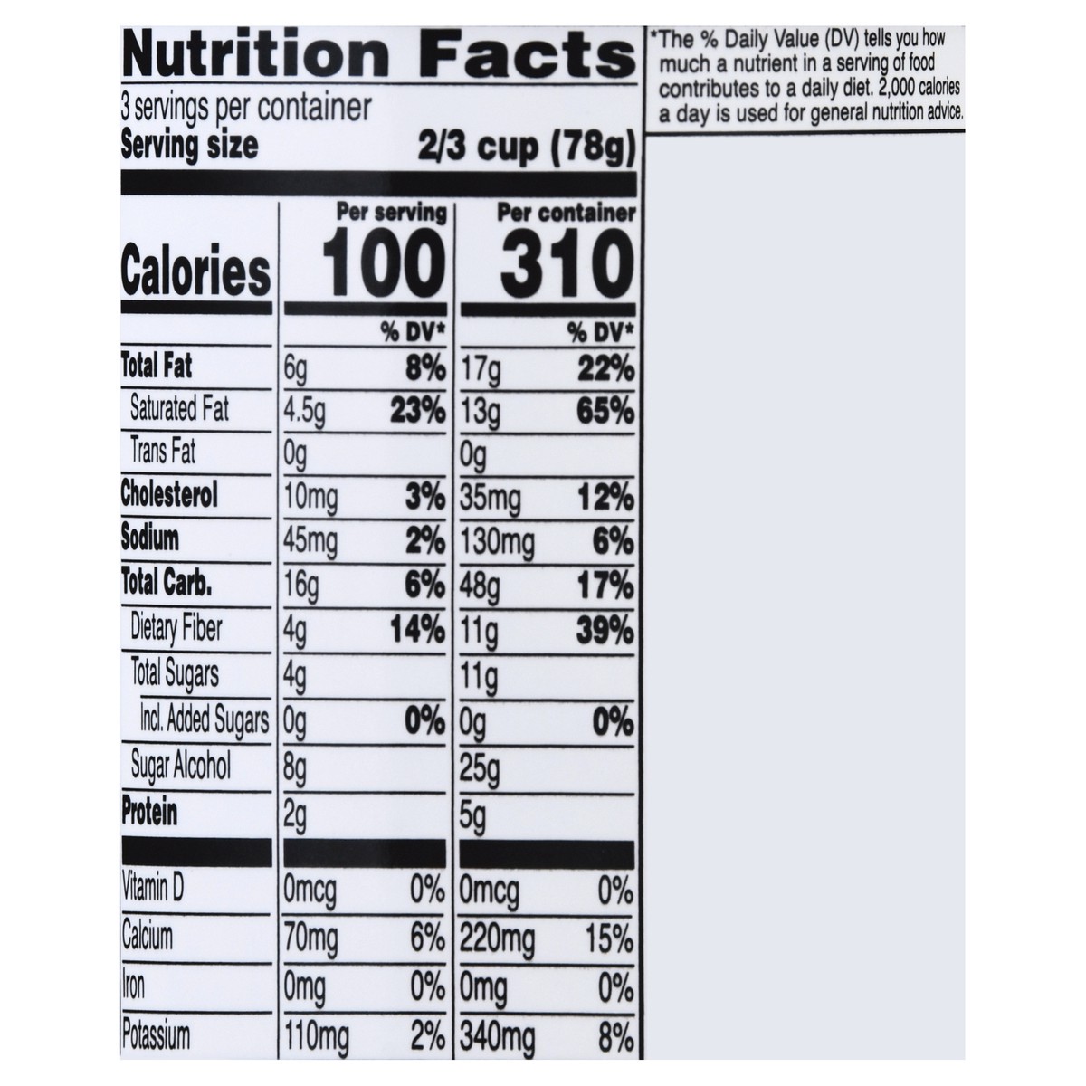 Breyers Carb Smart Vanilla 1 pint Shipt