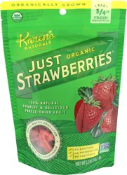Karen's Naturals Organic Just Strawberries - 1.2 oz