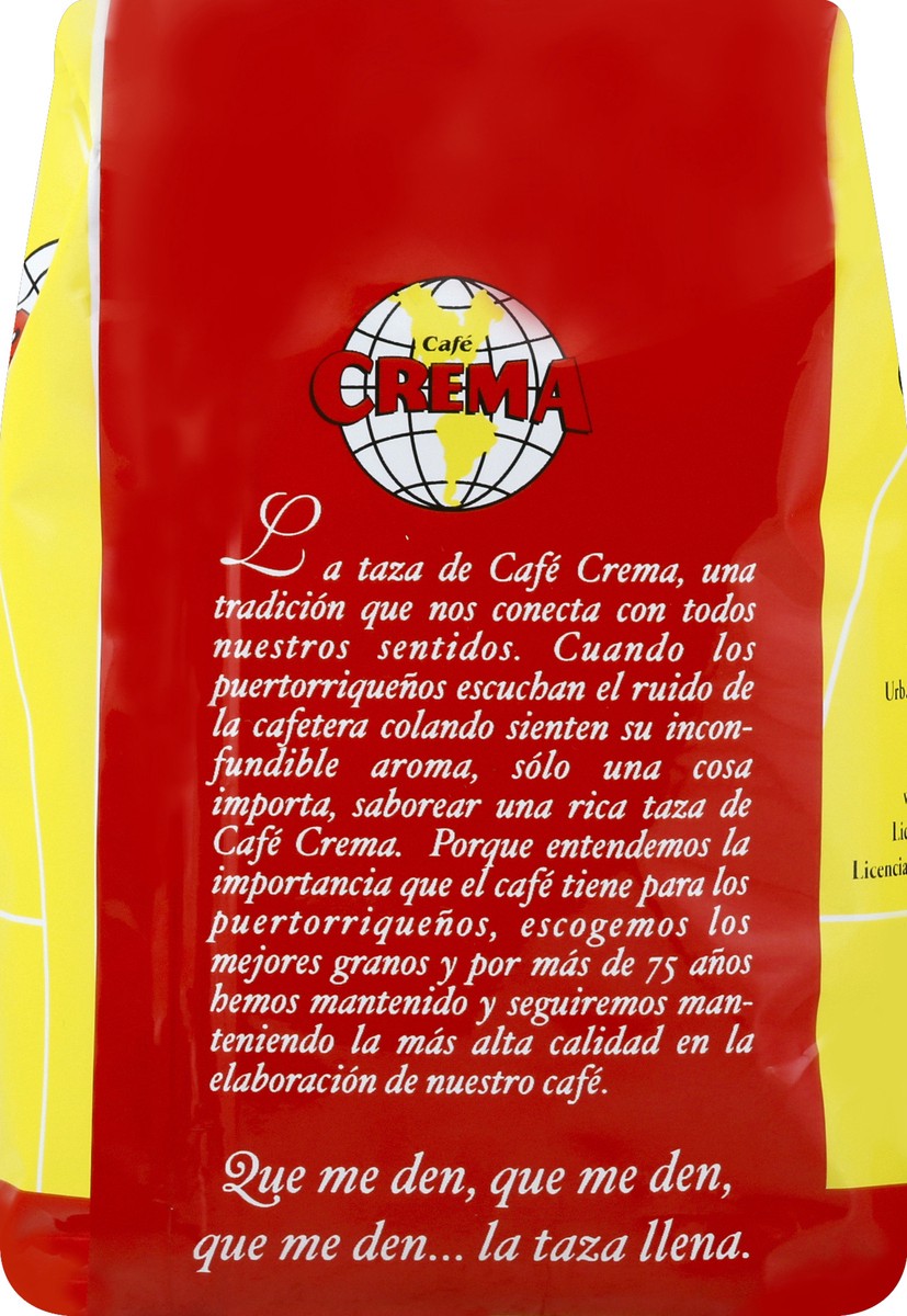 slide 6 of 6, Crema Coffee 14 oz, 14 oz