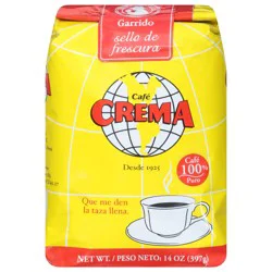 Crema Coffee - 14 oz