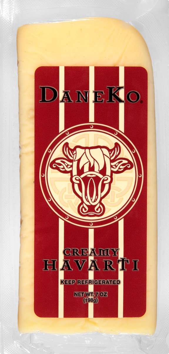 slide 12 of 13, DaneKo Havarti Creamy Danish, 7 oz