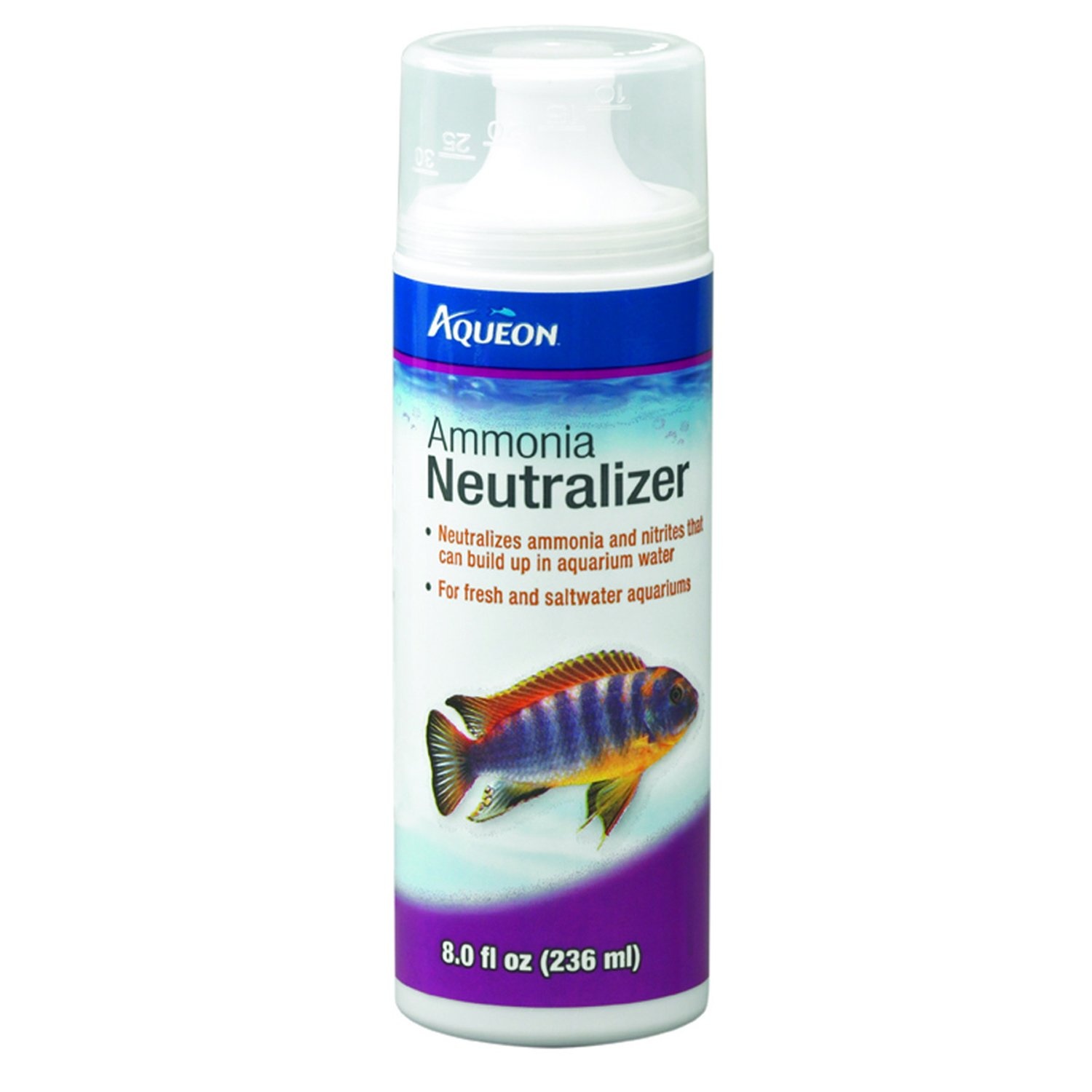 slide 1 of 1, Aqueon Ammonia Neutralizer, 8 fl oz