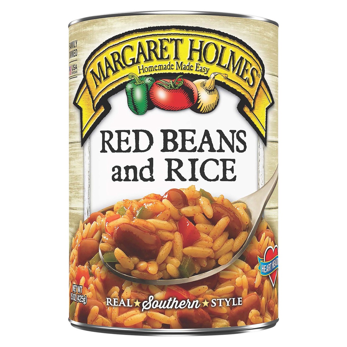 slide 9 of 10, Margaret Holmes Red Beans And Rice, 15 oz