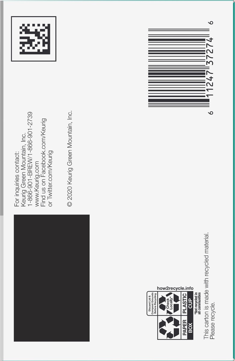 slide 4 of 7, The Original Donut Shop K-Cup Pods Chocolate Glazed Donut Coffee Pods - 12 ct, 12 ct