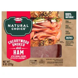 HORMEL NATURAL CHOICE Cherrywood Smoked Ham