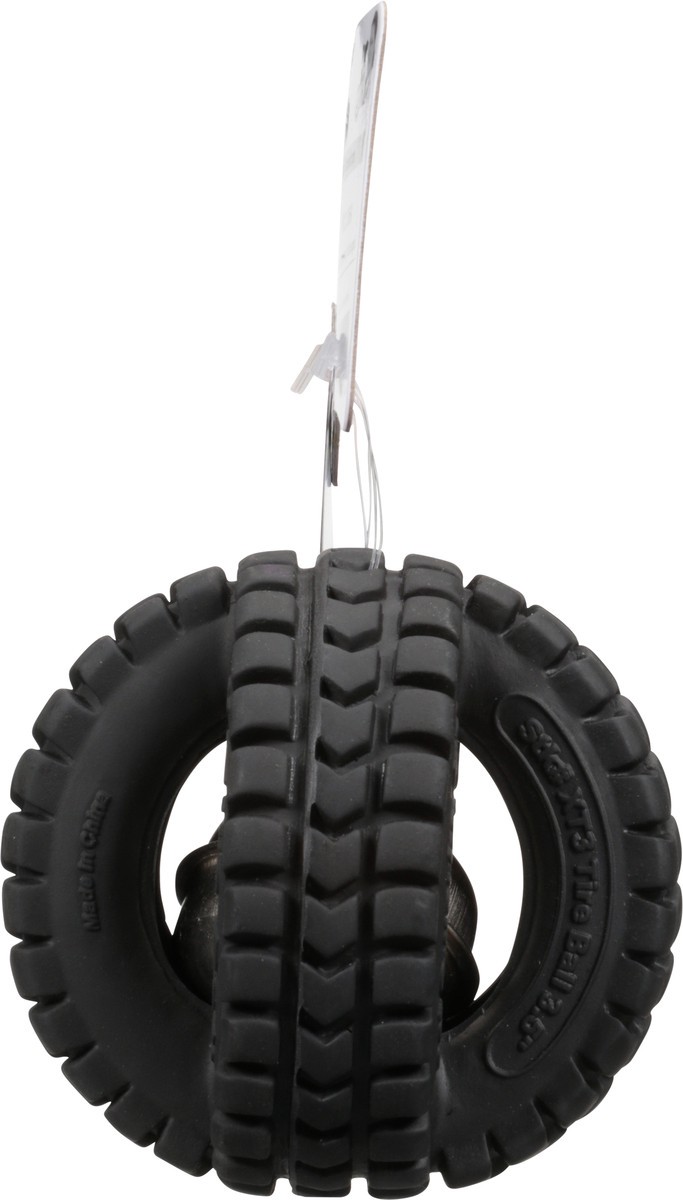 slide 3 of 9, Pet Qwerks Jingle X-Tire Ball, 1 ct