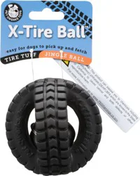 Pet Qwerks Jingle X-Tire Ball