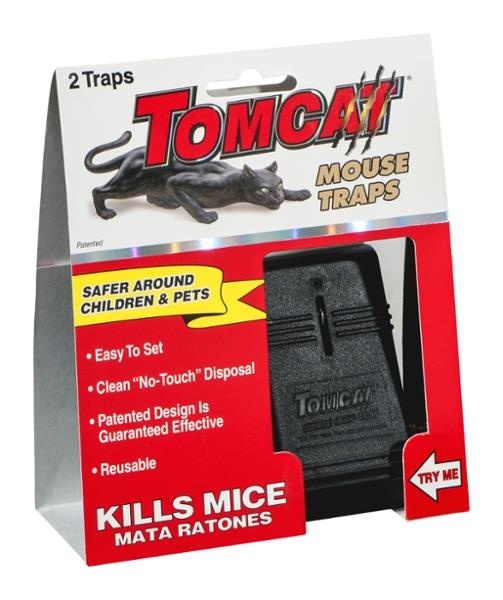 slide 1 of 1, Tomcat Mse Snap Trap, 2 ct