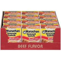 Maruchan Beef Flavored Instant Lunch