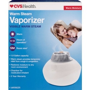 slide 1 of 1, CVS Pharmacy Warm Steam Vaporizer, 1 ct