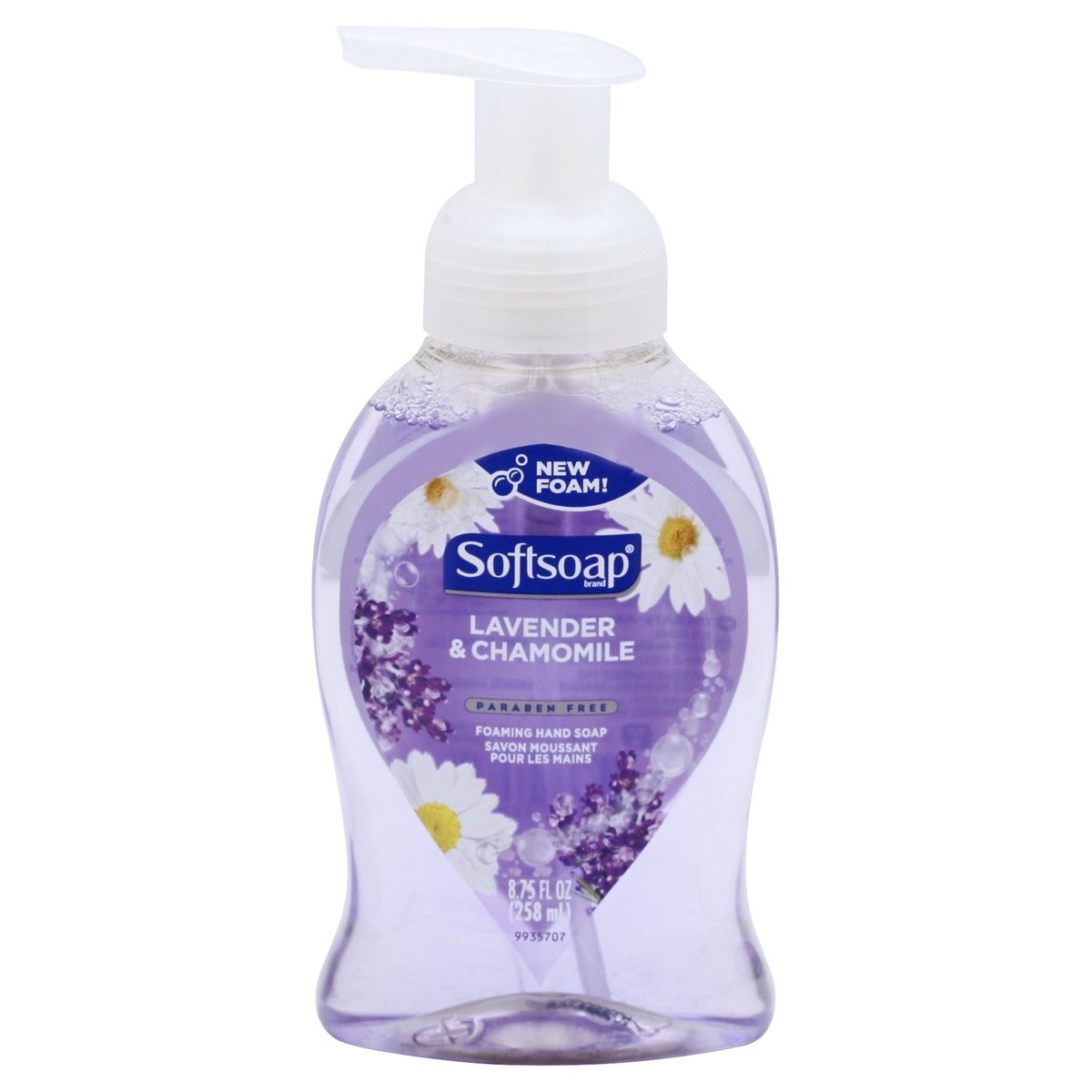 slide 1 of 1, Softsoap Lavender and Chamomile Foaming Hand Soap, 8.5 fl oz