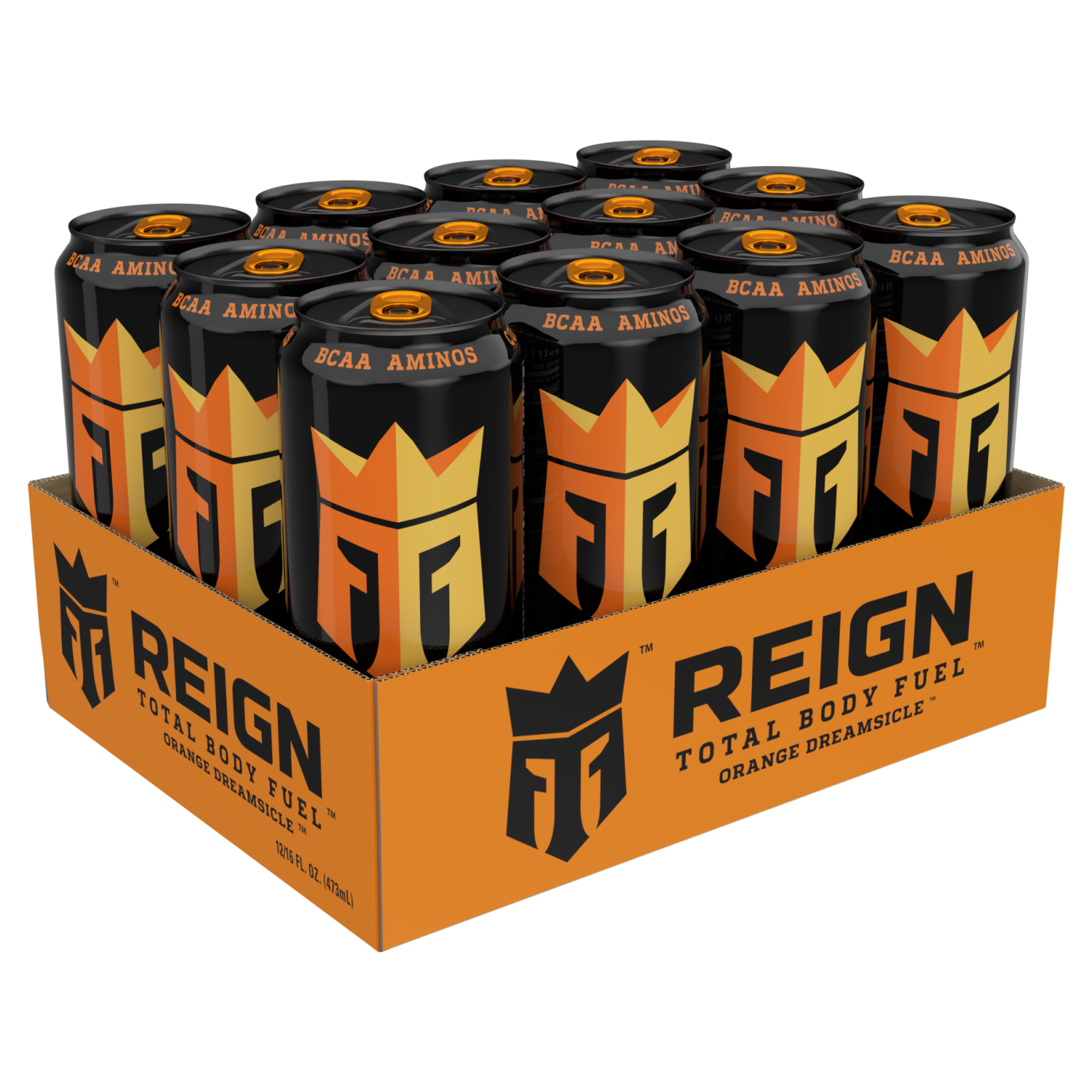 slide 3 of 5, Reign Total Body Fuel Orange Dreamsicle, Performance Energy Drink - 16 oz, 16 oz