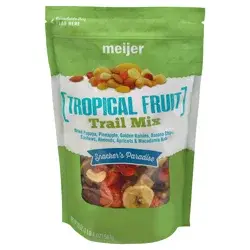 Meijer Tropical Fruit Trail Mix