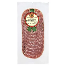 Del Duca Uncured Sopressata Salami 3 oz