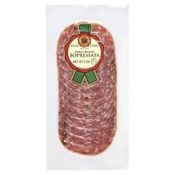 Del Duca Uncured Sopressata Salami 3 oz