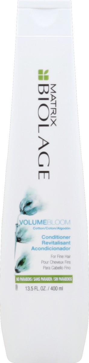 slide 1 of 3, Biolage Matrix Cotton Volumebloom Cond, 13.5 fl oz