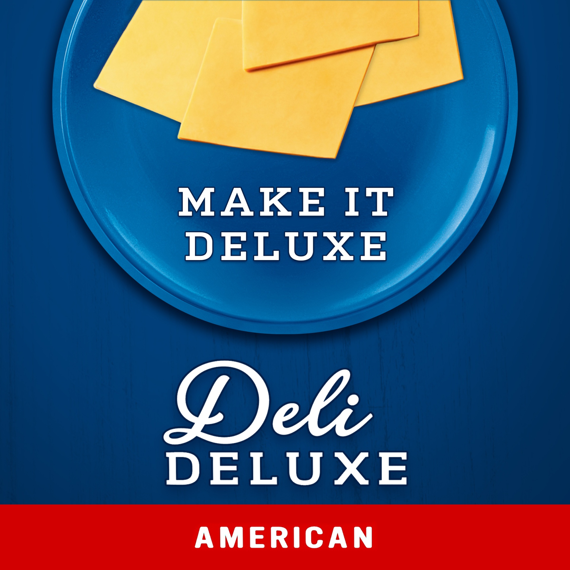 slide 3 of 12, Kraft Deli Deluxe American Cheese Slices, 16 oz