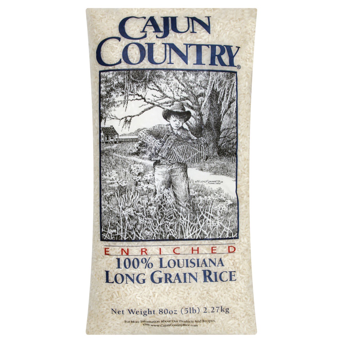 slide 1 of 5, Cajun Country Rice 80 oz, 80 oz