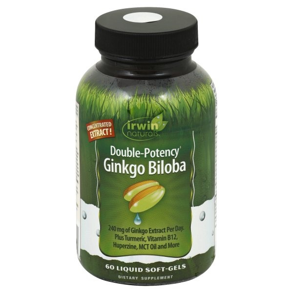 slide 1 of 6, Irwin Naturals Ginkgo Biloba 60 ea, 60 ct