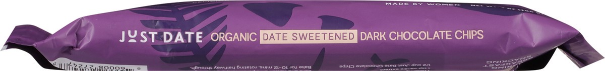 slide 12 of 14, Just Date Organic Dark Chocolate Chips 7 oz, 7 oz