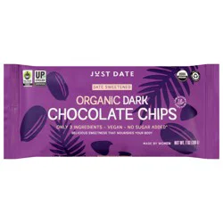 Just Date Organic Dark Chocolate Chips 7 oz