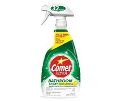 Comet Bathroom Lemon Spray Reg