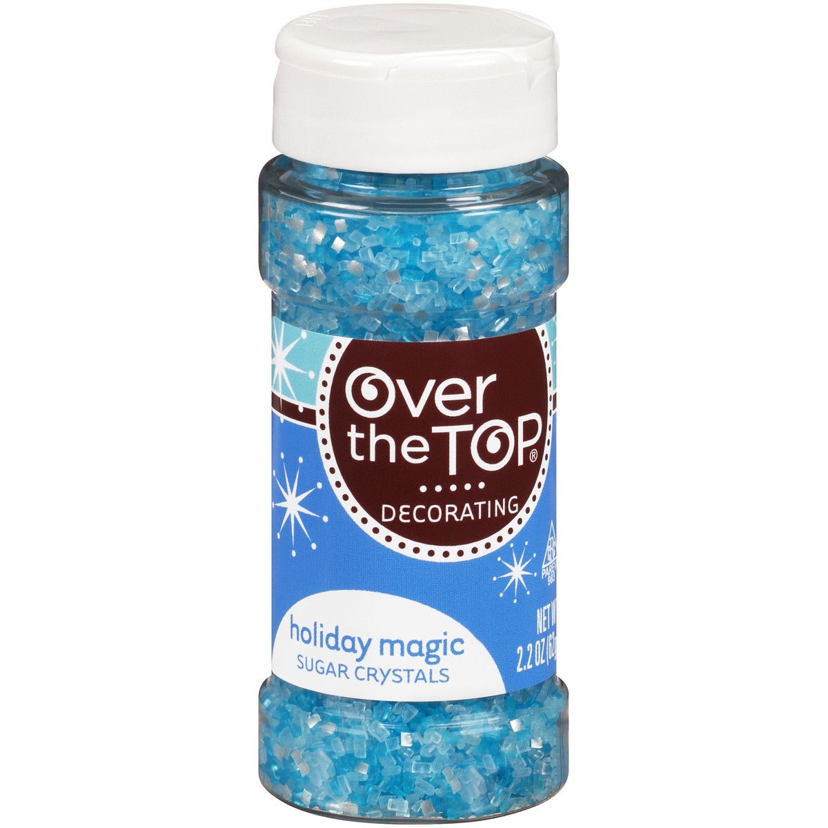 slide 11 of 13, Over The Top Holiday Magic Sugar Crystals - 2.2 oz, 2.2 oz