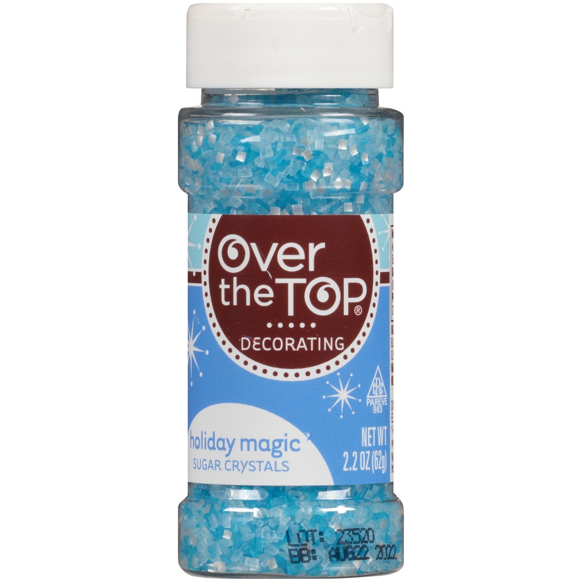 slide 7 of 13, Over The Top Holiday Magic Sugar Crystals - 2.2 oz, 2.2 oz
