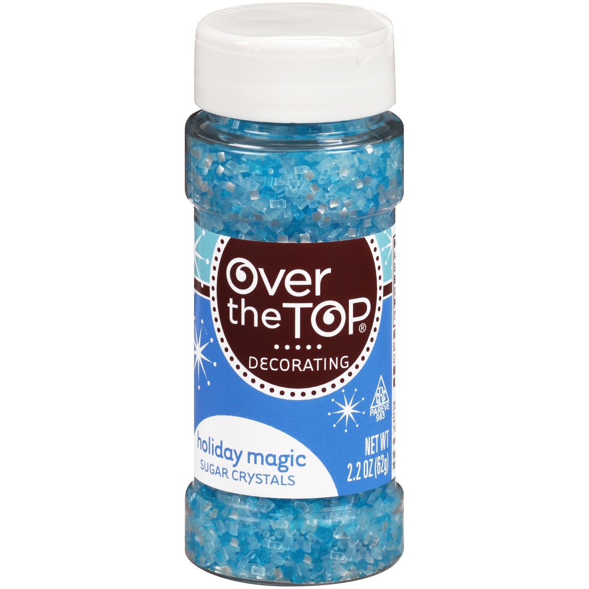 slide 1 of 13, Over The Top Holiday Magic Sugar Crystals - 2.2 oz, 2.2 oz