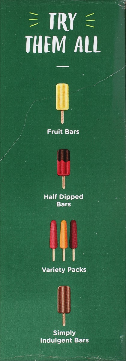 slide 2 of 9, Outshine Strawberry Fruit Bars Value Pack 12 ea, 12 ct