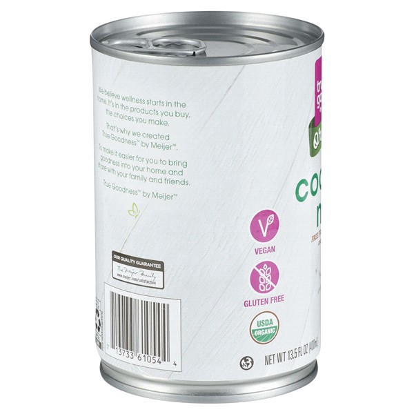 slide 27 of 29, True Goodness Organic Coconut Milk, 13.5 oz
