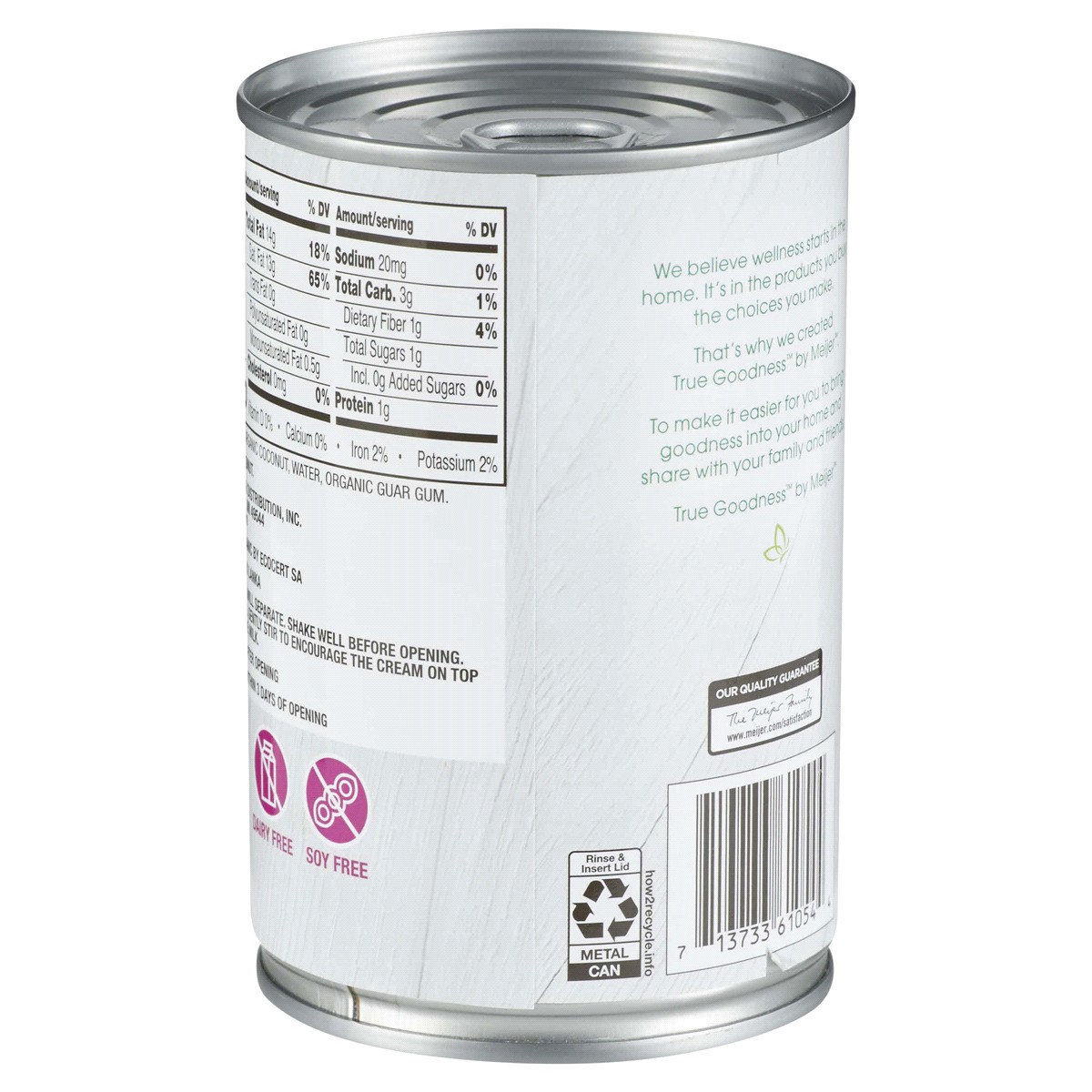 slide 29 of 29, True Goodness Organic Coconut Milk, 13.5 oz