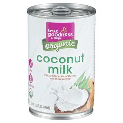 True Goodness Organic Coconut Milk