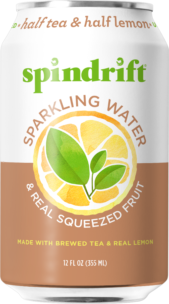 Spindrift Half Tea & Half Lemon Sparkling 12 oz Shipt