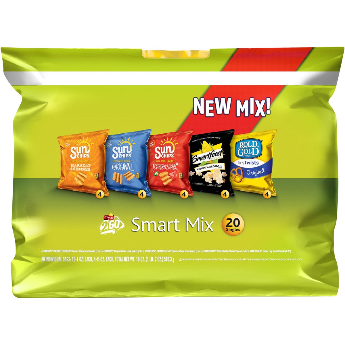 slide 1 of 6, Frito-Lay Snacks, 18 oz