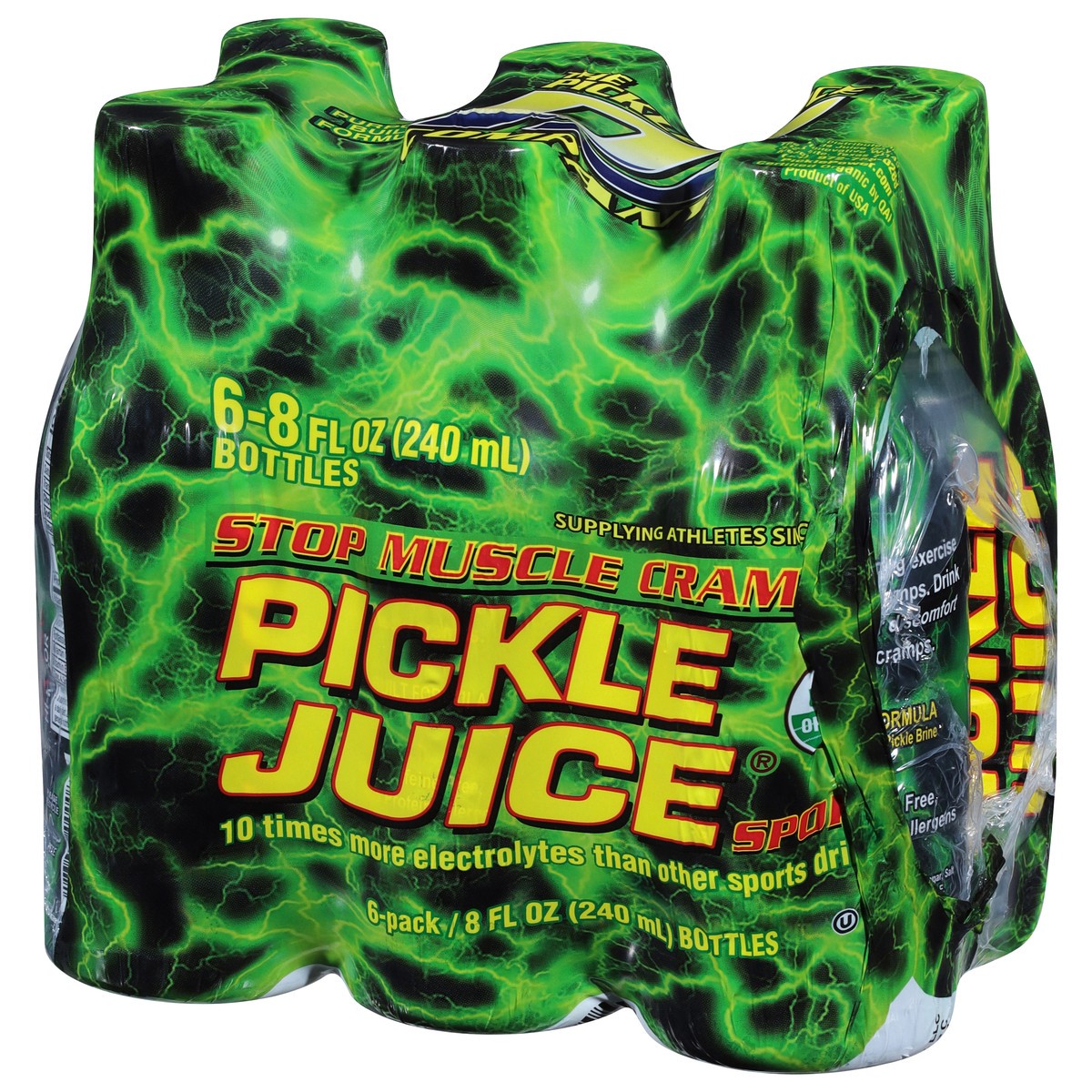 slide 5 of 9, Pickle Juice Sport - 6 ct; 8 oz, 6 ct; 8 oz