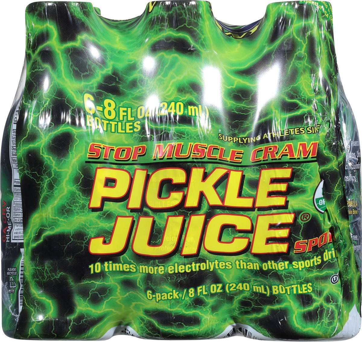 slide 6 of 9, Pickle Juice Sport - 6 ct; 8 oz, 6 ct; 8 oz