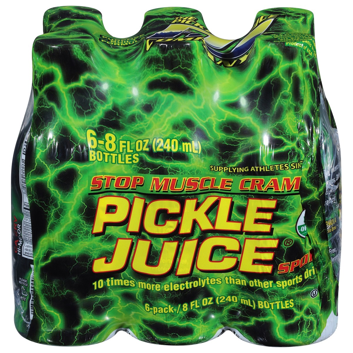 slide 1 of 9, Pickle Juice Sport - 6 ct; 8 oz, 6 ct; 8 oz