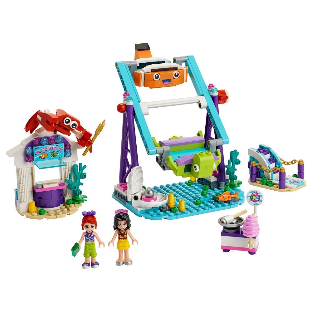 slide 2 of 7, LEGO Friends Underwater Loop 41337 Amusement Park Building Kit with Mini Dolls for Group Play, 1 ct