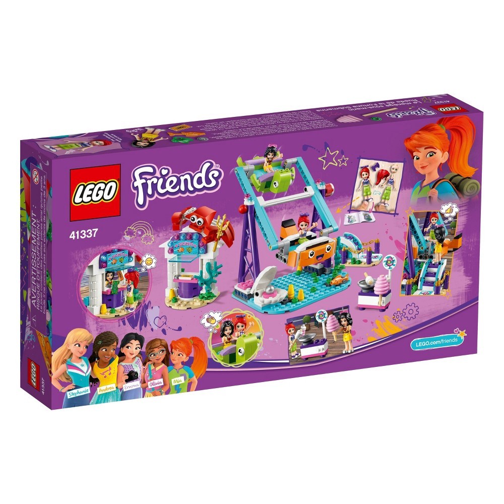 slide 5 of 7, LEGO Friends Underwater Loop 41337 Amusement Park Building Kit with Mini Dolls for Group Play, 1 ct