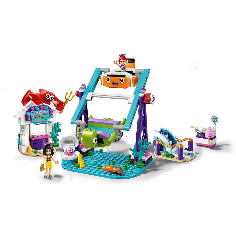 slide 6 of 7, LEGO Friends Underwater Loop 41337 Amusement Park Building Kit with Mini Dolls for Group Play, 1 ct