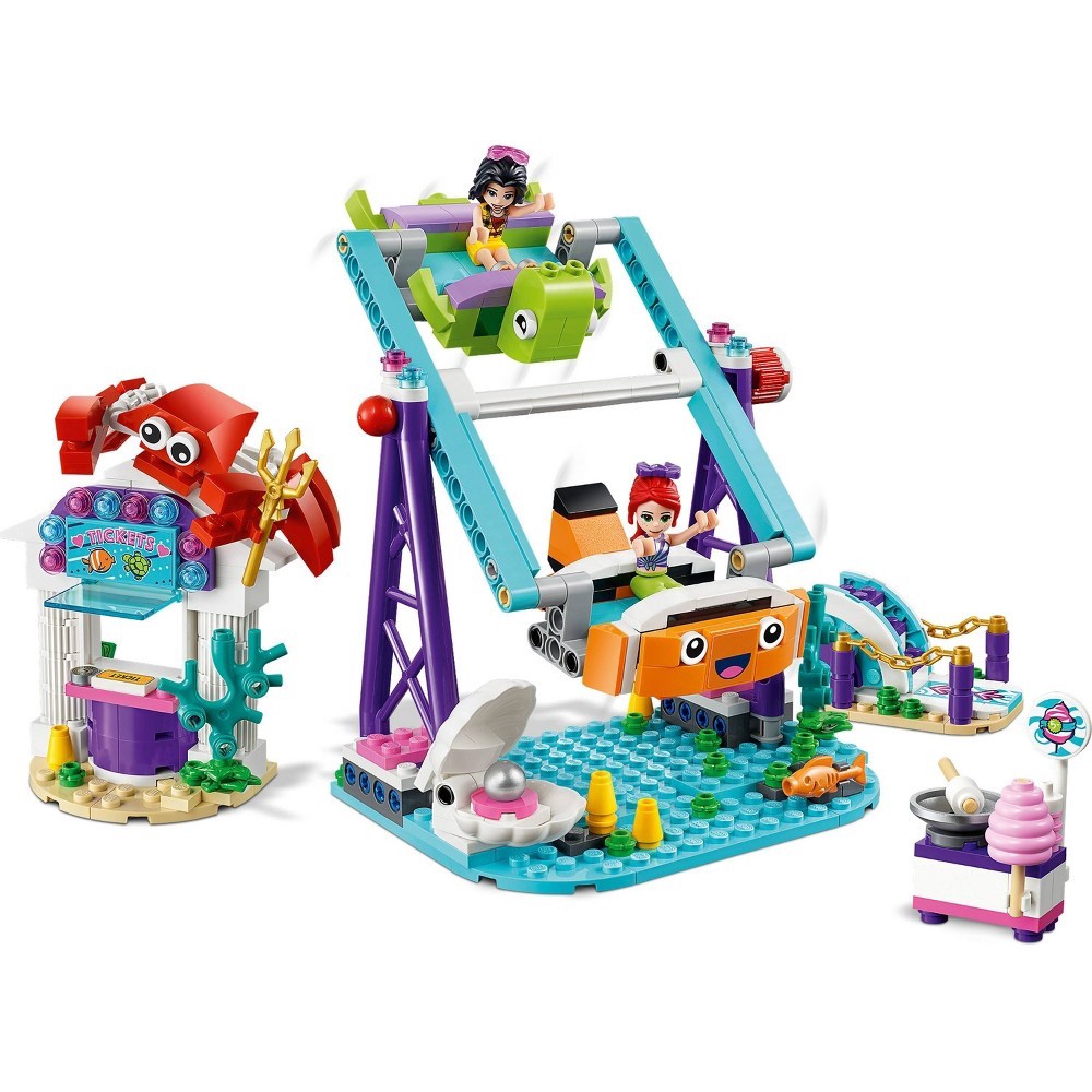slide 7 of 7, LEGO Friends Underwater Loop 41337 Amusement Park Building Kit with Mini Dolls for Group Play, 1 ct